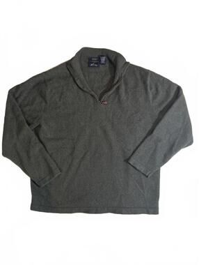 Allen Solly Men 100% Cashmere 1/4 Zip - Medium (see measurements)